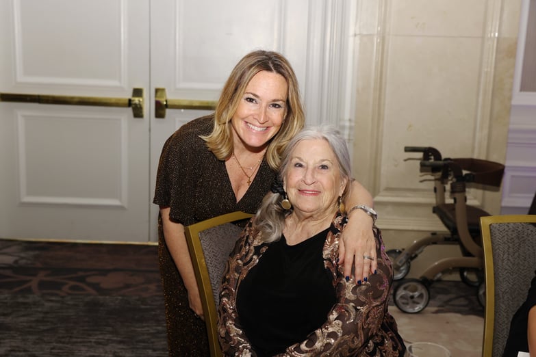 Sunny Nunan and her Mother Jeannette Castellano at the inaugural Admin Awards in Washington DC