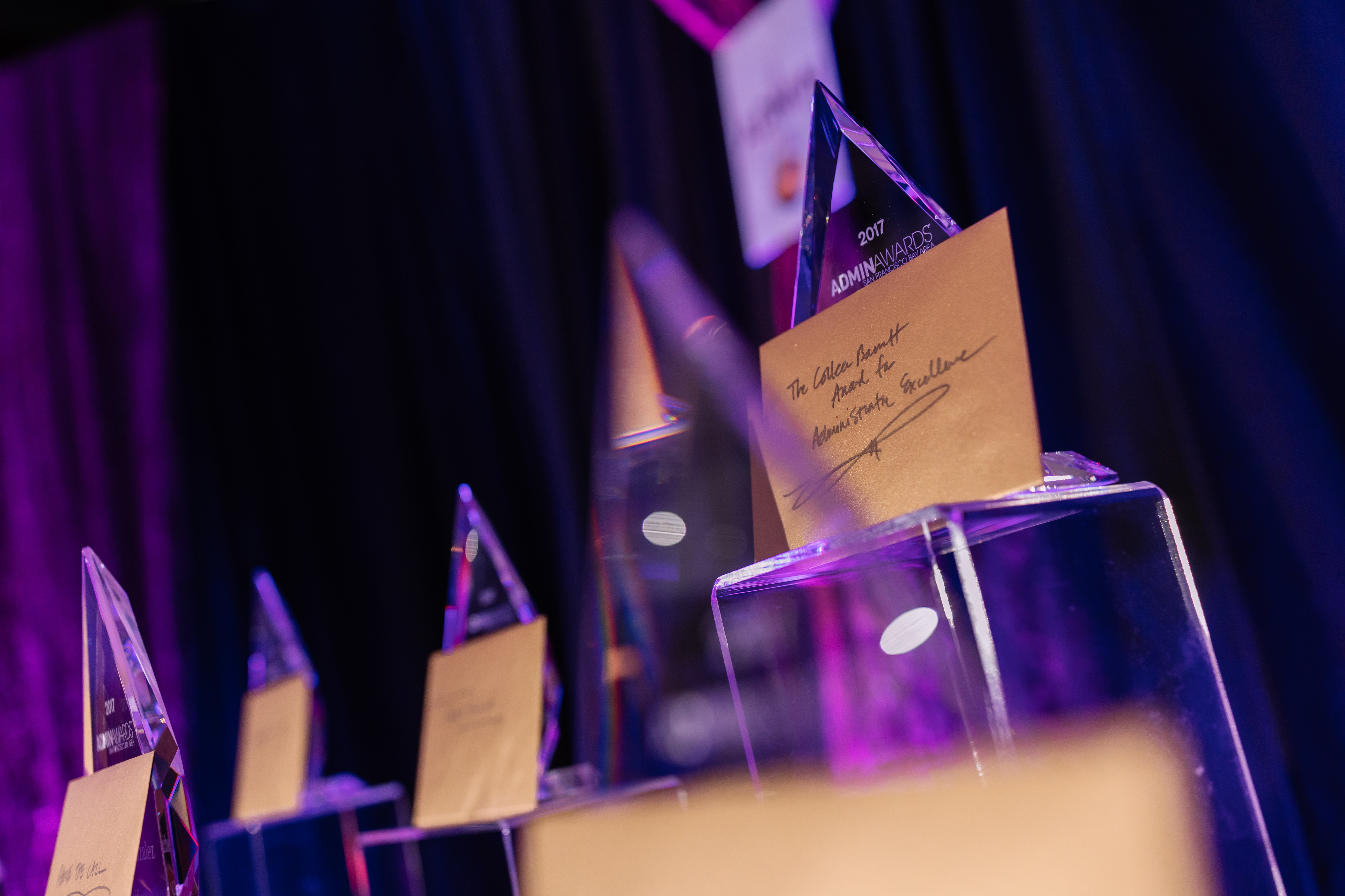 Admin Awards Gala in San Francisco, 2017