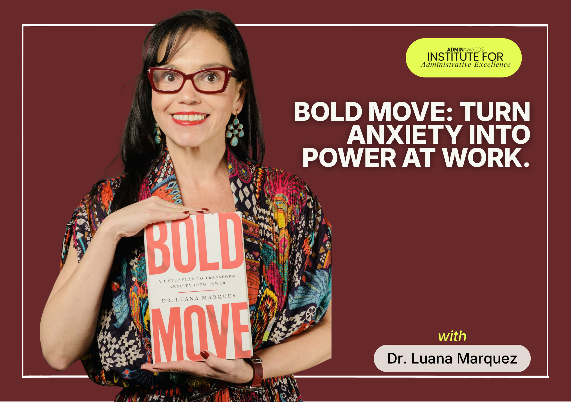 How Admins Can Turn Work Anxiety into Power