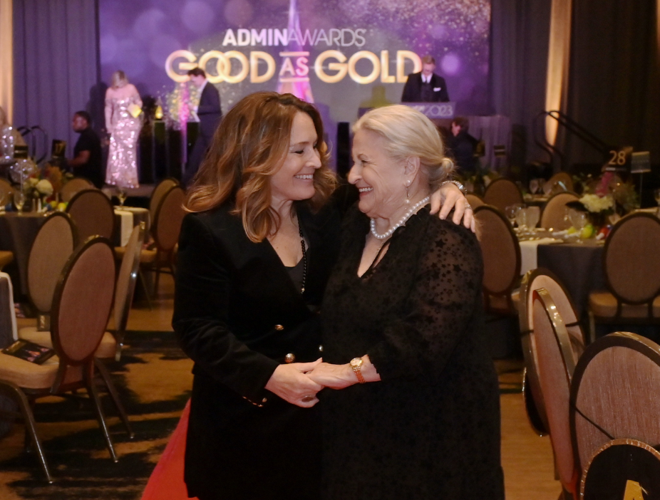 Sunny Nunan with her Mom, Jeannette Castellano, in 2023